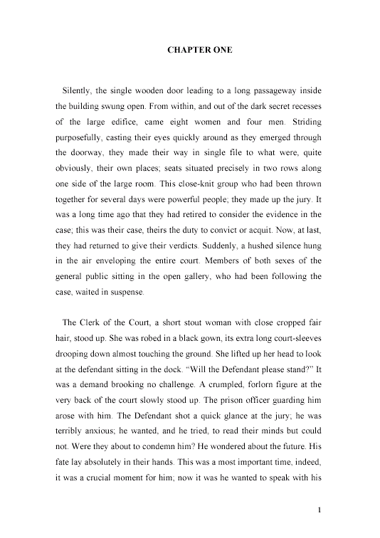 My Learned Friends : Page 1